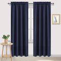 DWCN Blackout Curtains Room Darkening Thermal Insulated Bedroom Curtains Window by DWCN
