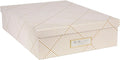 Bigso Oskar Fiberboard Label Frame Document Letter Box by Bigso