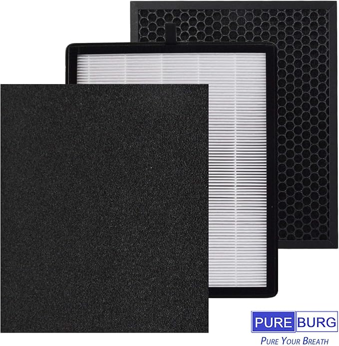 PUREBURG Replacement Filter Set Compatible - Image 4