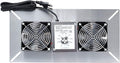 Durablow 220 CFM Air-Out Stainless Steel Crawl Space Vent Fan, Dual Fans by Durablow
