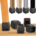 16PCS Square Silicone Chair Leg Floor Protectors by GAGUIUP