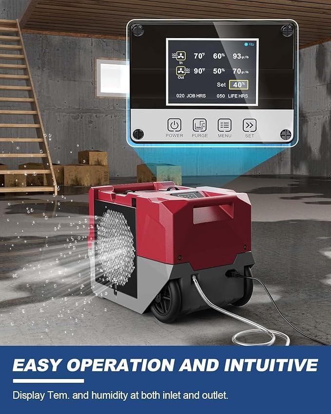 ALORAIR LGR Commercial Dehumidifier up to 264 PPD - Image 3