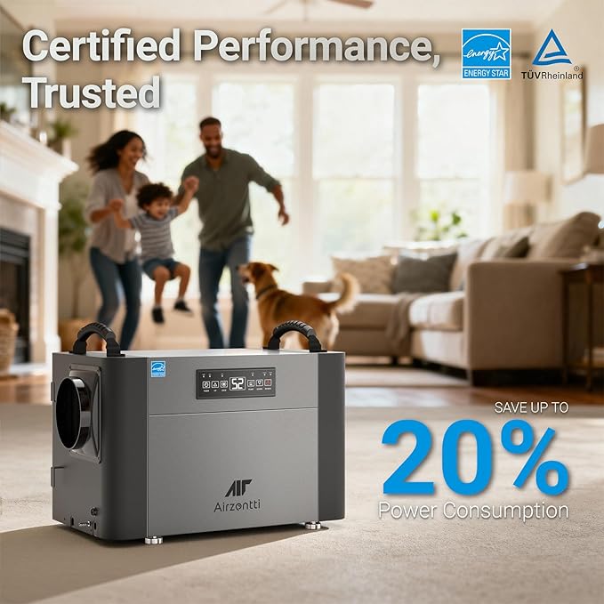 155 Pints Commercial Dehumidifier - Image 5