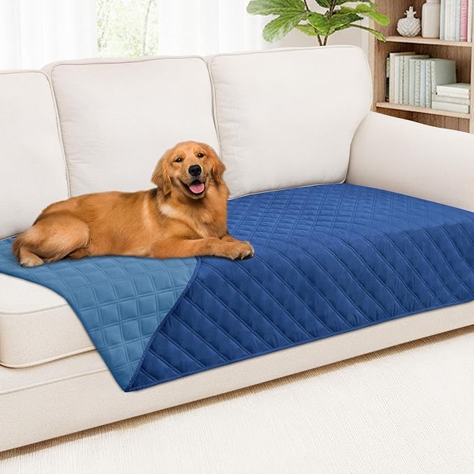 Smiry Waterproof Dog Bed Cover Pet Blanket, Soft Washable Dog Blanket by Smiry