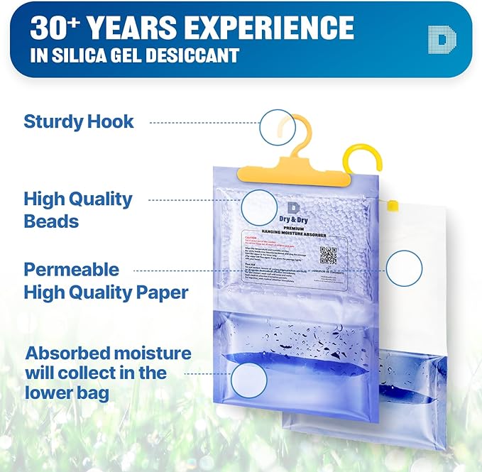 Dry & Dry 15 Packs Moisture Absorbers - Image 6
