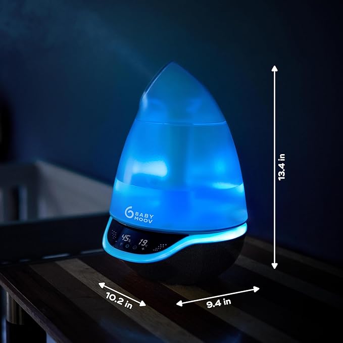 Babymoov Hygro Plus Cool Mist Humidifier 3-in-1 Humidity Control - Image 6