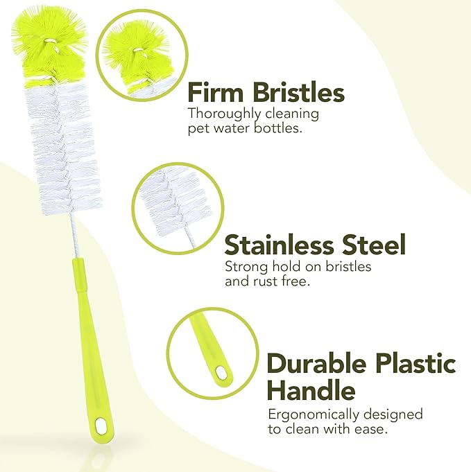 Vila 5-Pack Reusable Straw Pipe Cleaner Brush Set, Long Pipe Brush Cleaner Tool - Image 4