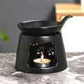Ceramic Essential Oil Burner, BAOBYAO Wax Melt Burners Humidifier Yoga by Unknown