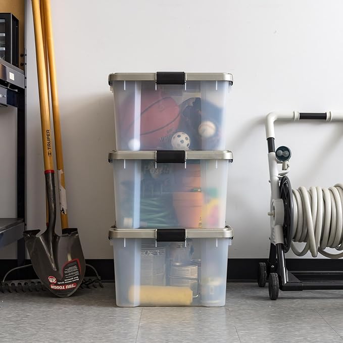 IRIS USA 60 Qt Storage Bins - Image 6