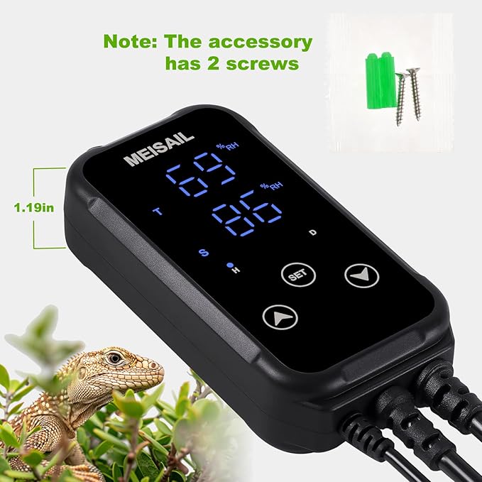 Humidity Controller Greenhouse Shiitake Mushrooms Humidifying dehumidifier - Image 2