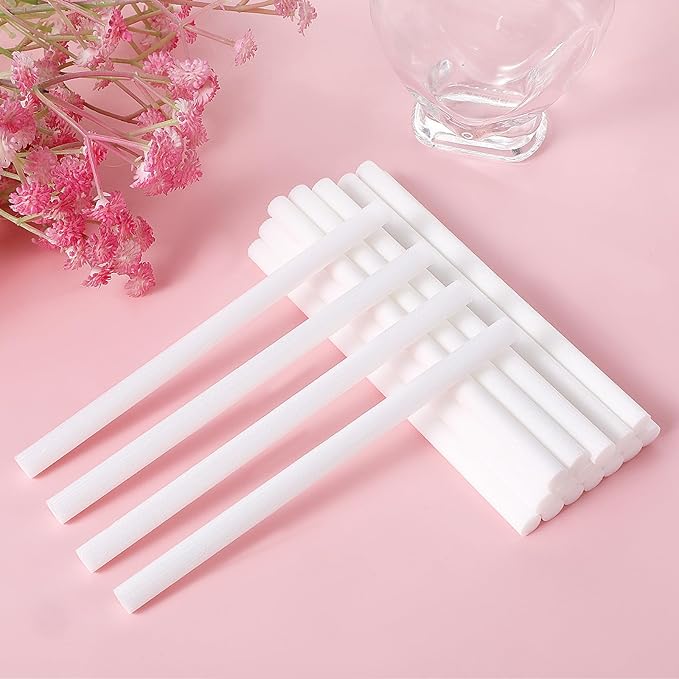 24 Pcs Humidifier Wicks Sticks Diffuser Wicks Replacement Cotton Refill Stick - Image 4
