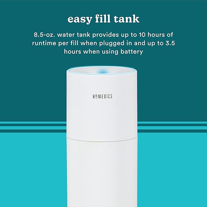 Homedics Portable Humidifier - Image 3