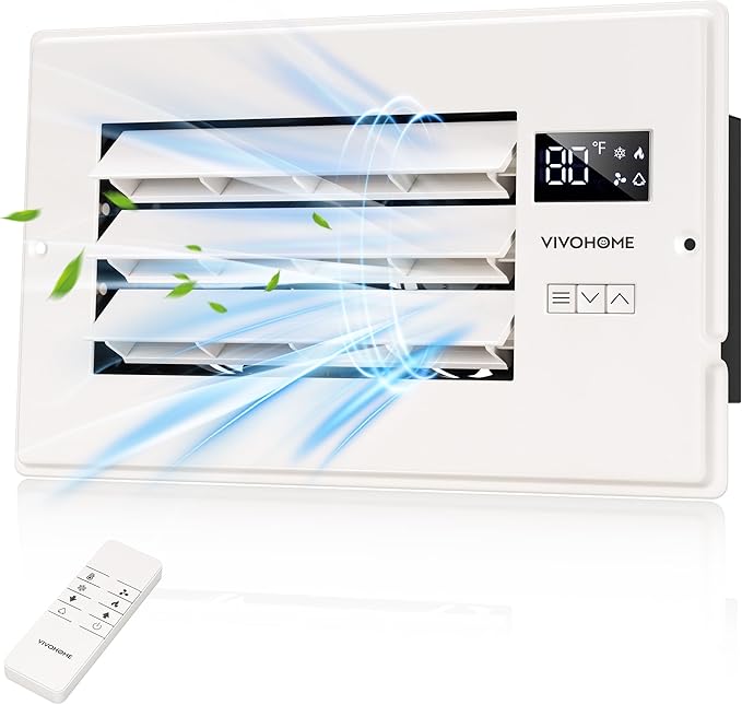 VIVOHOME 6'' x 10'' Opening Register Booster Fan by VIVOHOME