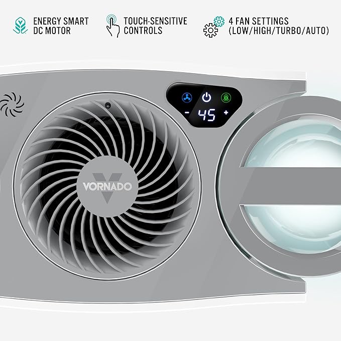 Vornado EVDC500 Energy Smart Evaporative Humidifier - Image 3