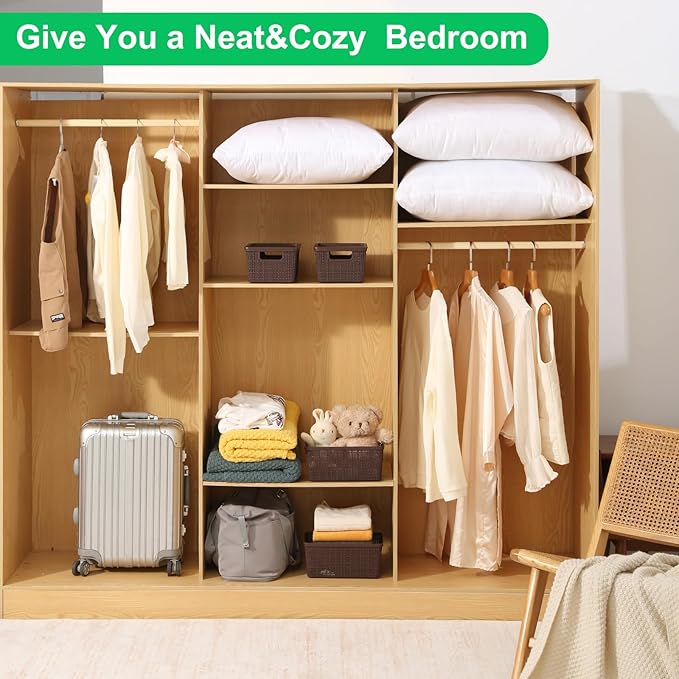 6 Pack Plastic Storage Baskets - Image 5