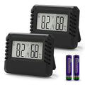 2PCS Indoor Thermometer Hygrometer by KJMOPRO