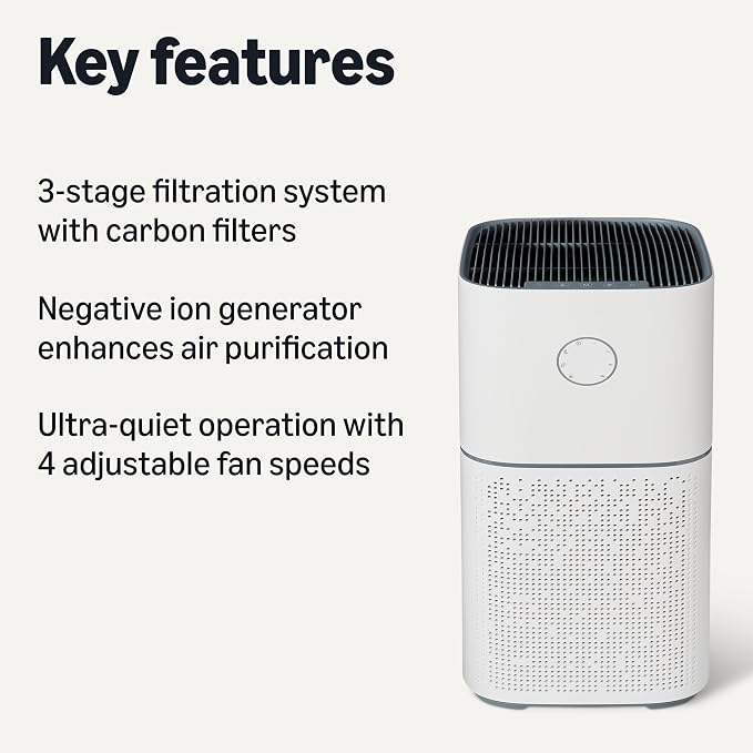 Amazon Basics Air Purifier for Home - Image 2