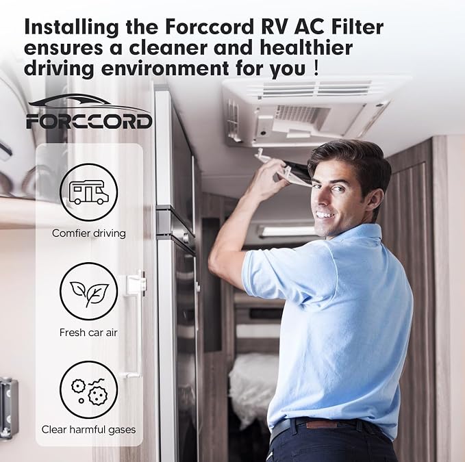 2-Pcs Air Conditioner Grille For RV A/C Conditioner Ducted Air Grille Duo-Therm - Image 7