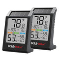 BaldrTherm Room Thermometer Indoor Humidity Meter Solar Powered by BaldrTherm