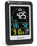 Newentor CO2 Monitor, Indoor Air Quality Meters, Carbon Dioxide Detector by Newentor