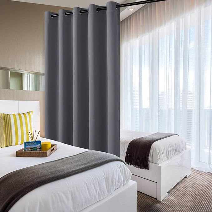 DWCN Blackout Curtain Panel for Bedroom - Image 6