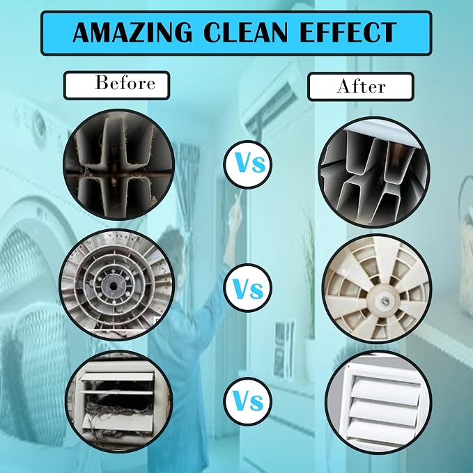 4-Piece Deep Cleaning Brush Set – 3 Slim Crevice Brushes & 1 Long Flexible - Image 7