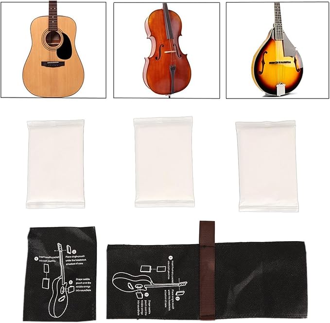 3PCS Guitar Humidifier Packs, Humidity Control Bag - Image 4