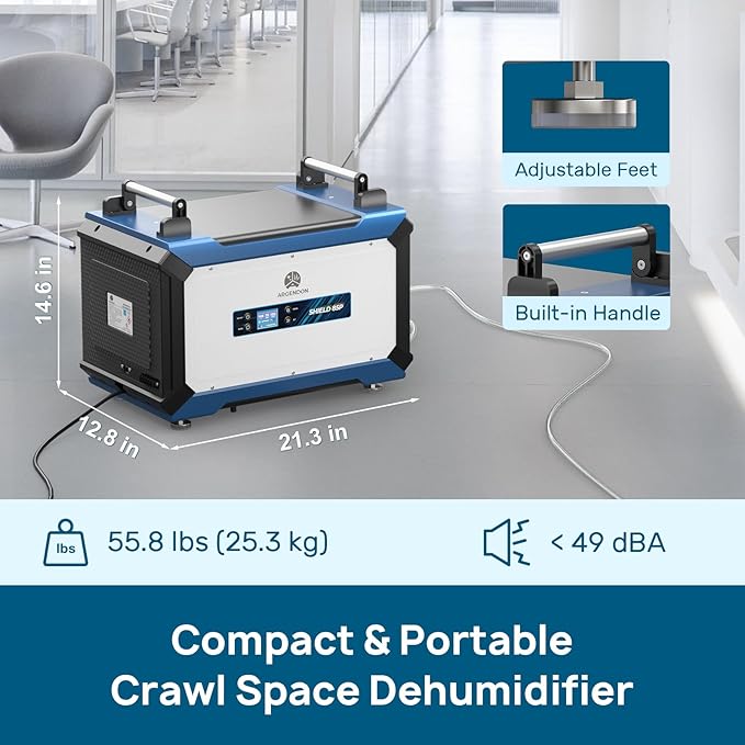 ARGENDON 180 Pints Commercial Dehumidifier - Image 7