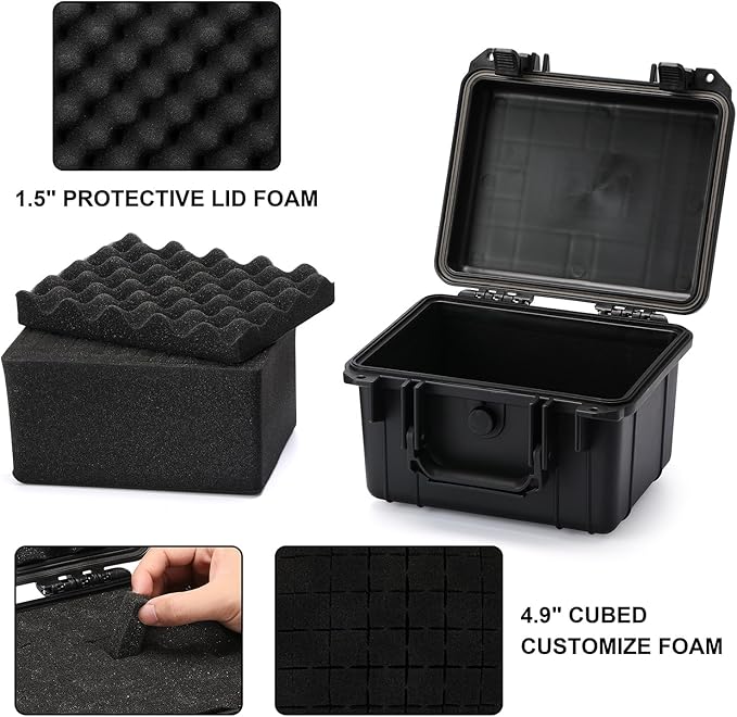 Mayouko Portable Tool Box with Shock- Proof Sponge, Water Proof Grade IP67 - Image 6