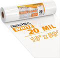 Crawl Space Vapor Barrier, 20 Mil Vapor Barrier, Heavy Duty Polyethylene Film by PureSpaceArmor