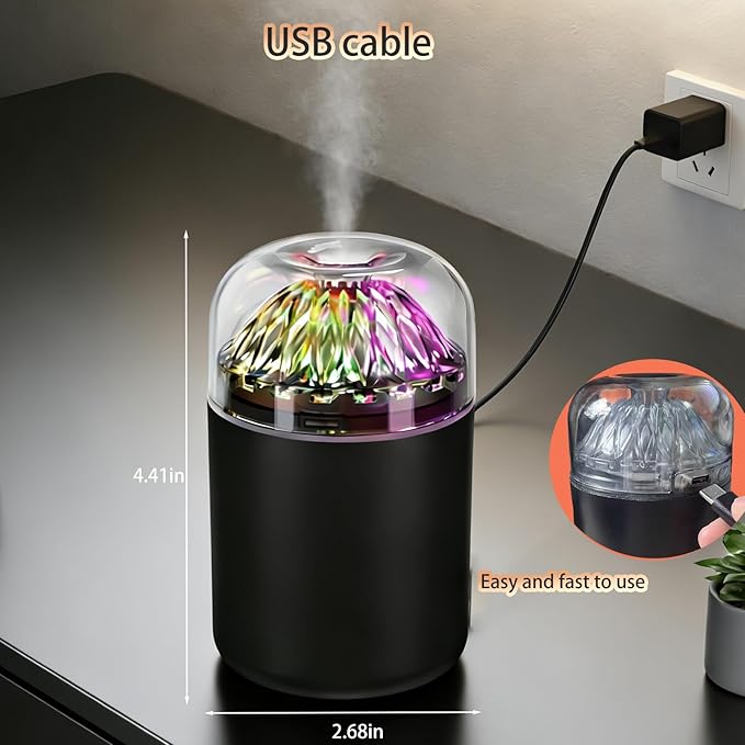 Mini Personal Cool Mist Humidifier-Humidifier - Image 7