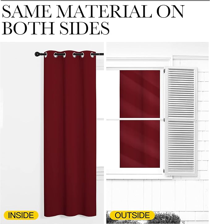NICETOWN Blackout Curtain Blind - Image 5