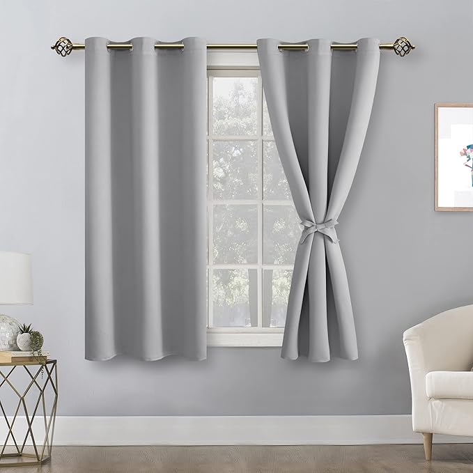 Hiasan Short Blackout Curtains for Bedroom - Image 2