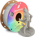Polymaker Panchroma Translucent PLA Filament, Translucent Grey 1.75mm 3D by Polymaker