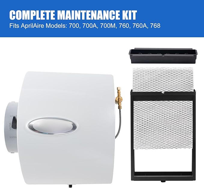 H735EZ1A Humidifier with No.35 Water Panel Compatible with AprilAire - Image 3