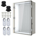 MAKERELE Extra Large Electrical Box Plastic IP67 Electronics Clear Waterproof by MAKERELE