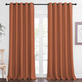 NICETOWN Sliding Door Window Treatment Blackout Patio Door Curtain Panels by NICETOWN