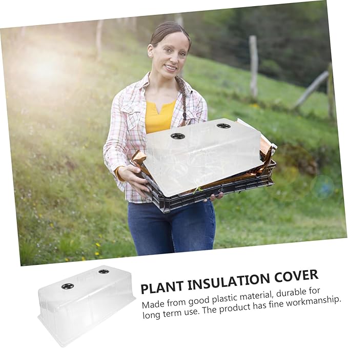 Germination Tray Cover Nursery Pot Protective Lid - Image 4