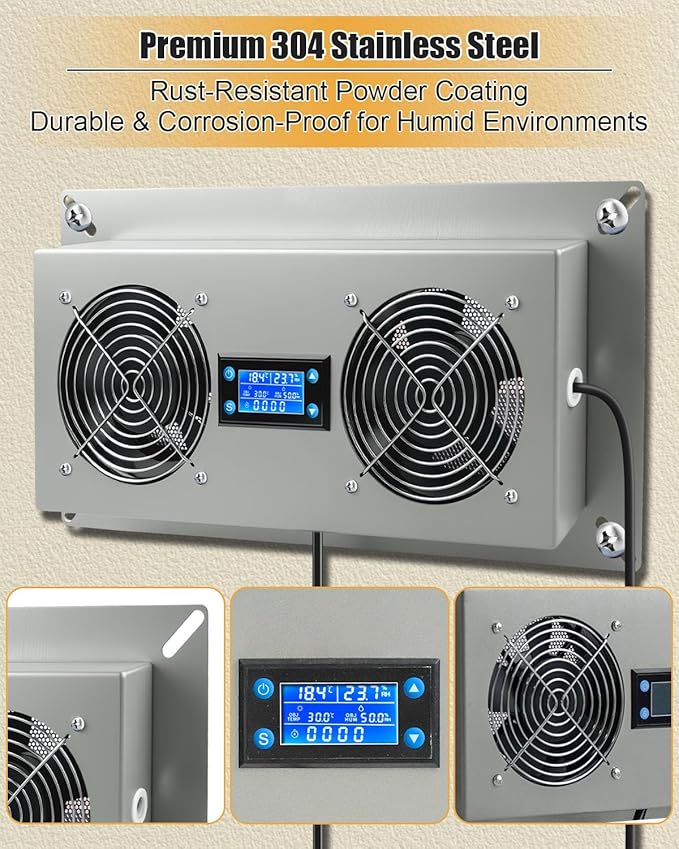 Crawlspace Ventilation Fan - Image 5