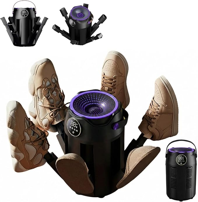 6-Arm Boot and Glove Dryer Family Size – Forced Air Boot Dryer by LYNTHEAUX