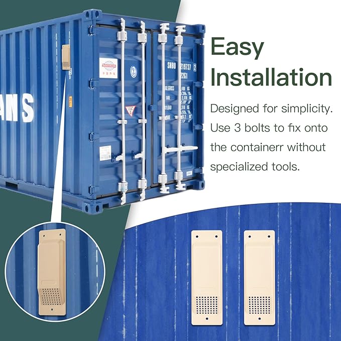 Shipping Container Air Vent Kit Heavy Duty Shipping Container Accessories Cross - Image 5