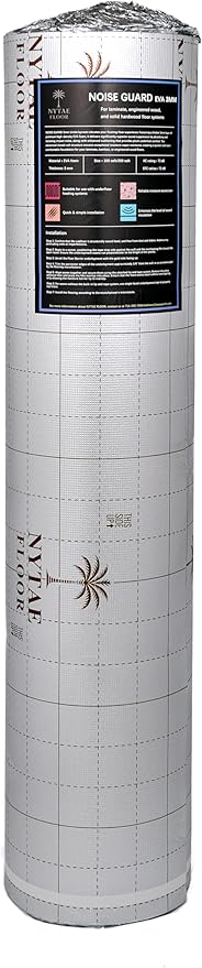 Noise Guard 200, EVA 3mm Underlayment by Unknown