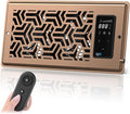4"x10" Register Booster Fan by AITECAC