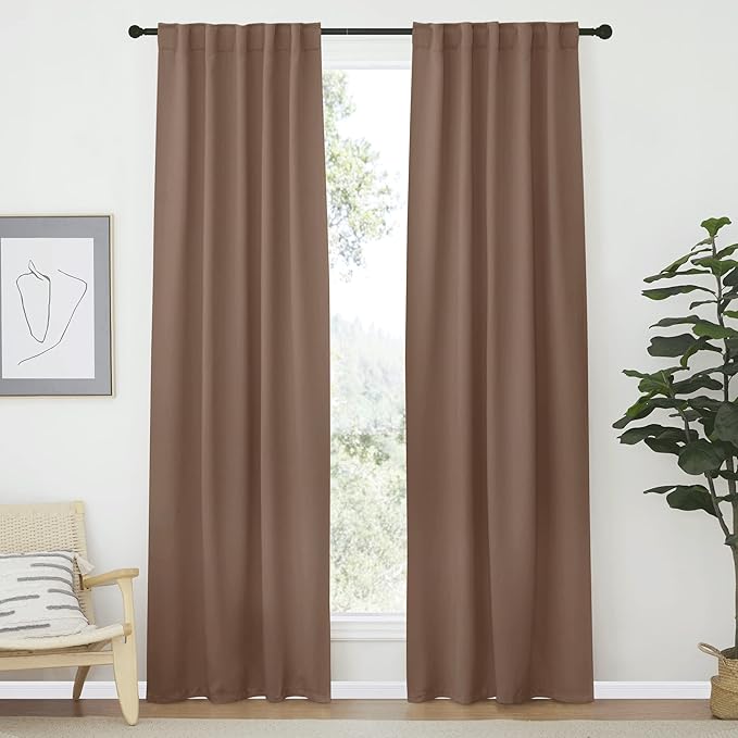 NICETOWN Living Room Darkening Curtains by NICETOWN