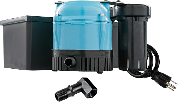 Little Giant 1-ABS 115-volt, 1/150 HP, 205 GPH Automatic Shallow Pan Condensate by LittleGiant