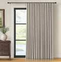 INOVADAY Thermal Sliding Door Curtains 100% Blackout Curtains by INOVADAY