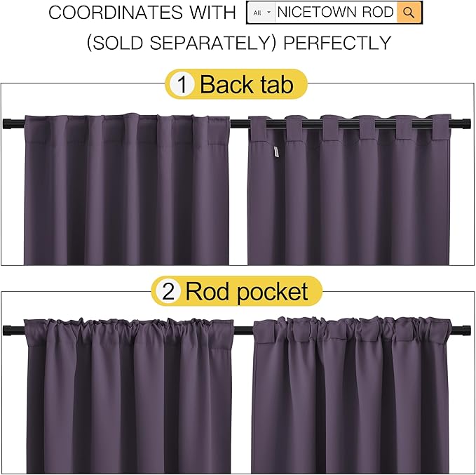 NICETOWN RV Curtains for Camper Windows - Image 3