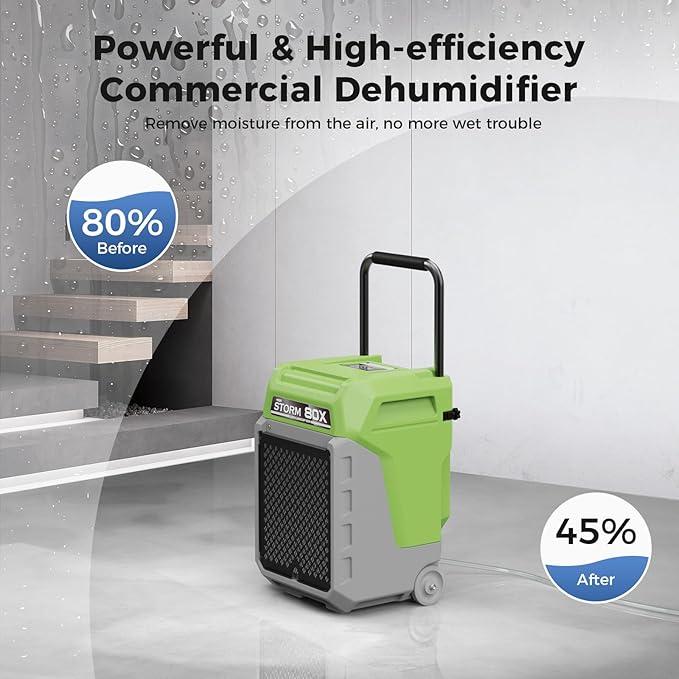 ALORAIR Storm LGR Commercial Dehumidifier - Image 3