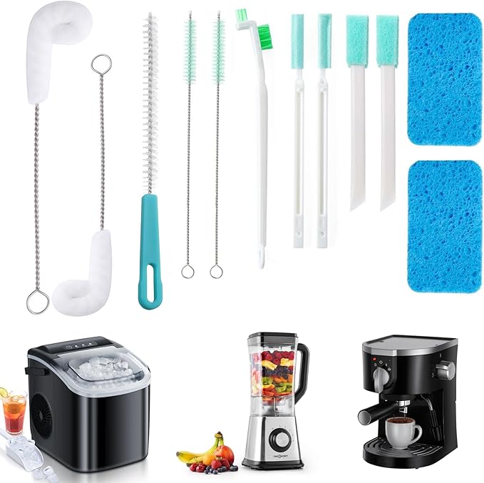 Ice Maker Cleaning Brush Kit by Unknown