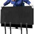 60"-65" Thicken TV Cover Moving Dust Anti-Scratch TV Screen Cover Fits by Unknown